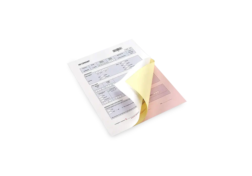 Carbonless Forms Scenic 90 Sign