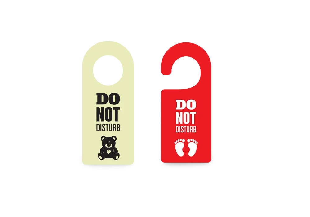Door Hangers Scenic 90 Sign