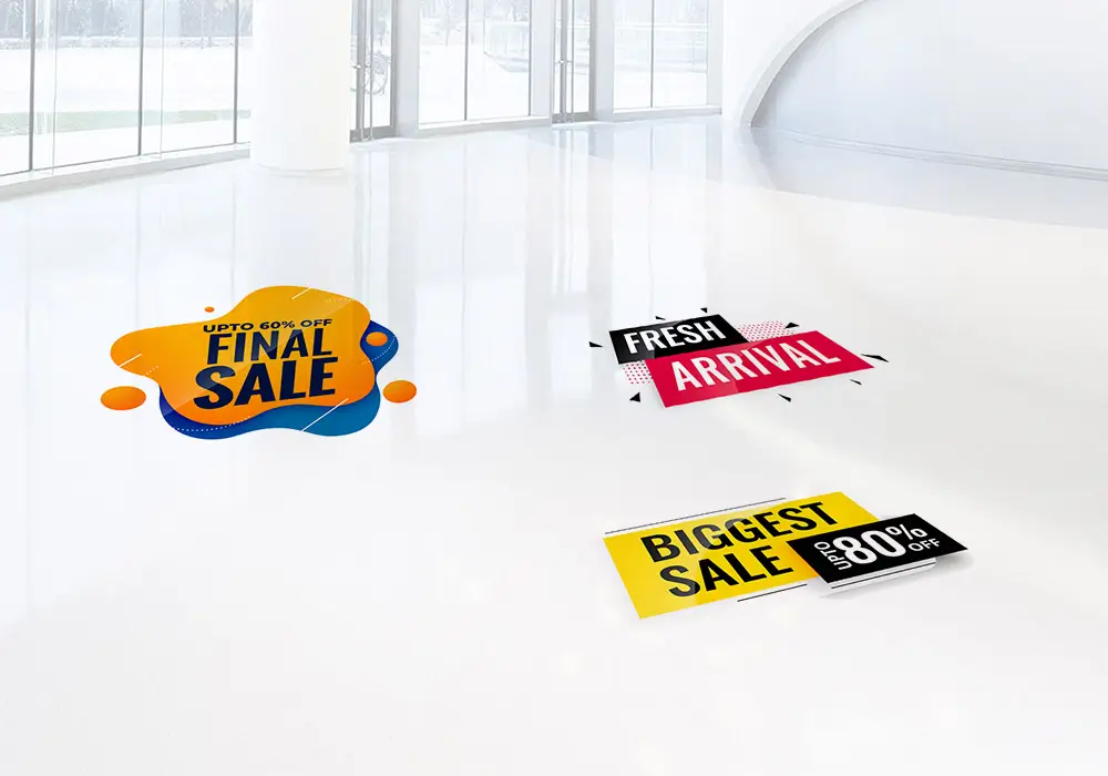 Floor Graphics Ruthy's-Sign