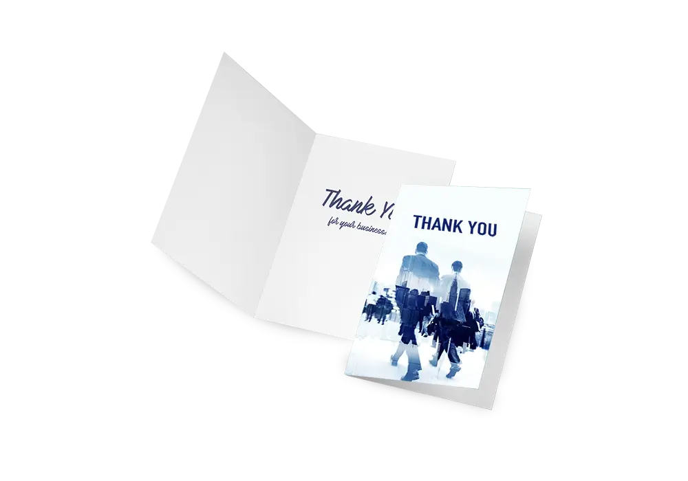 Folded Cards Scenic 90 Sign